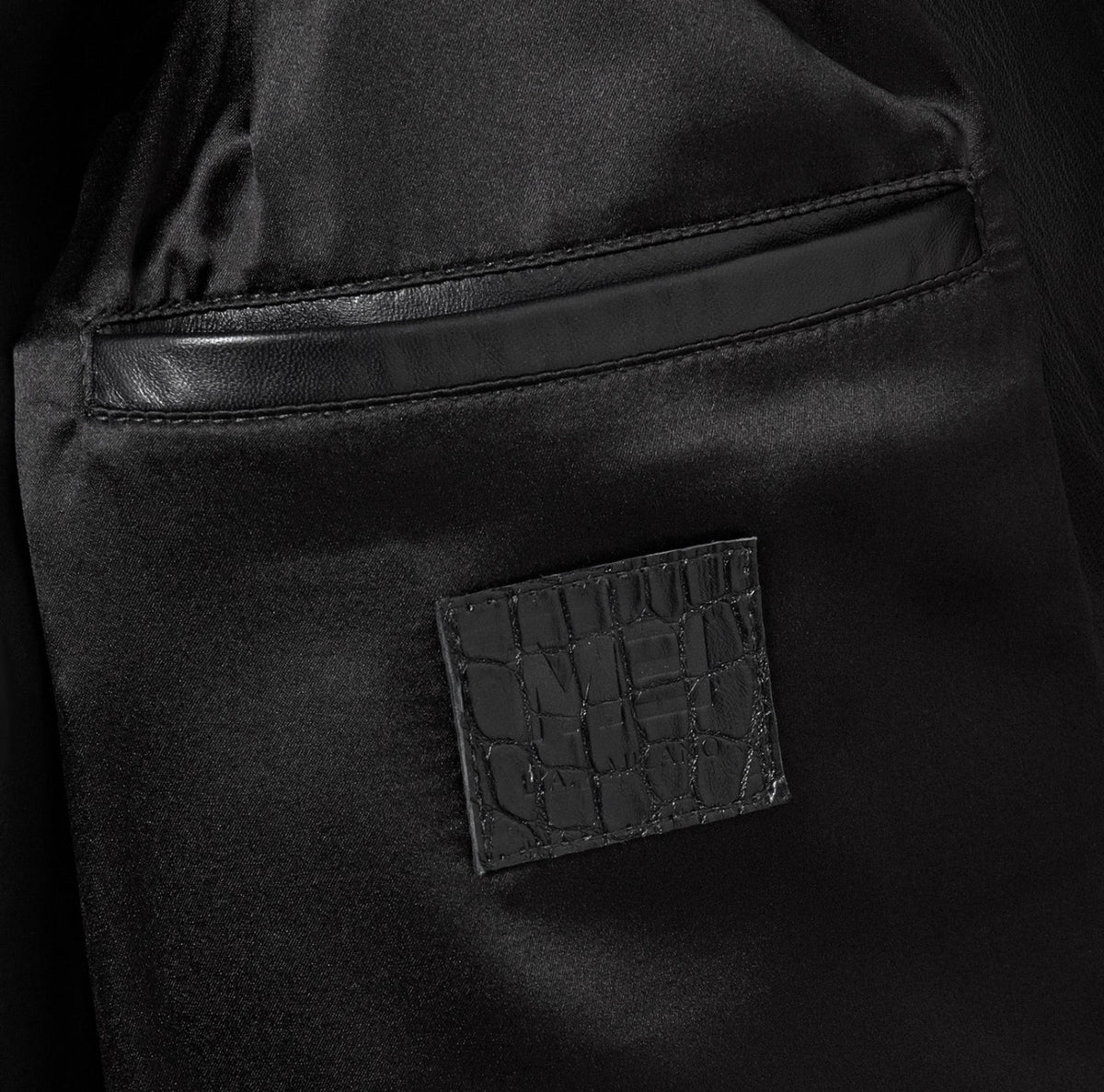 CROCODILE VARSITY BOMBER