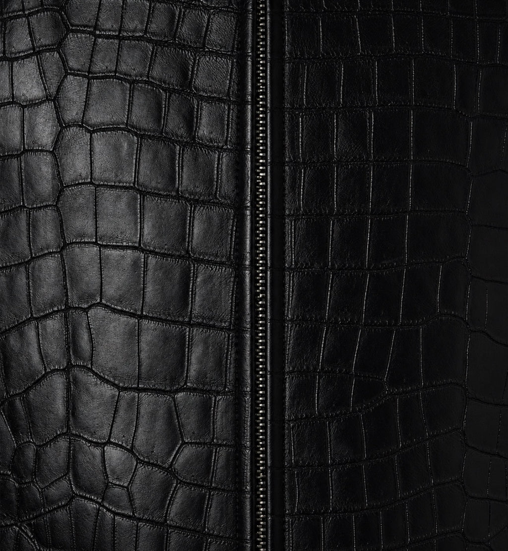 CROCODILE VARSITY BOMBER