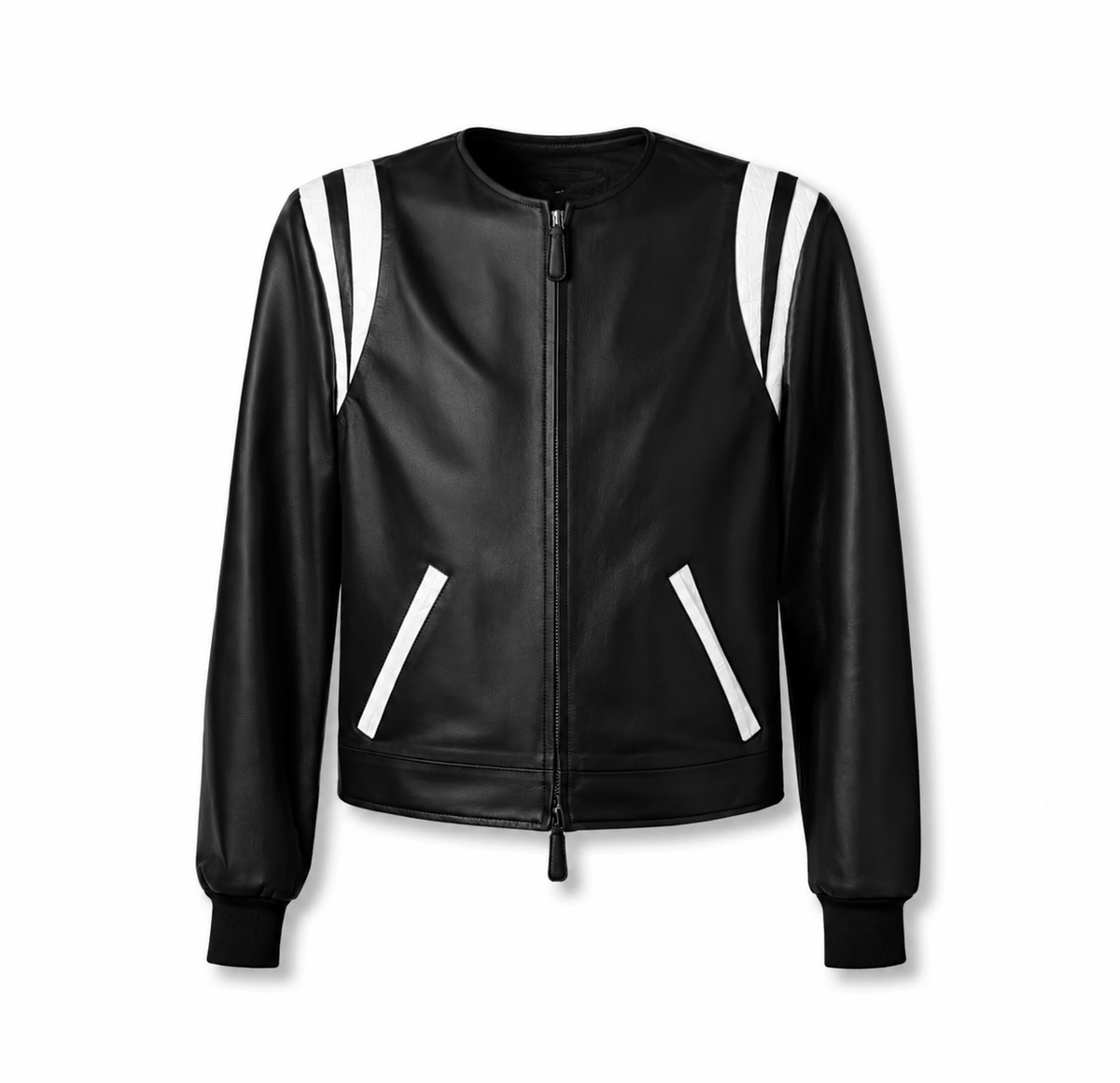 FOUNDATION - VARSITY JACKET (Nappa leather)