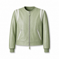 FOUNDATION - VARSITY JACKET (Nappa leather)