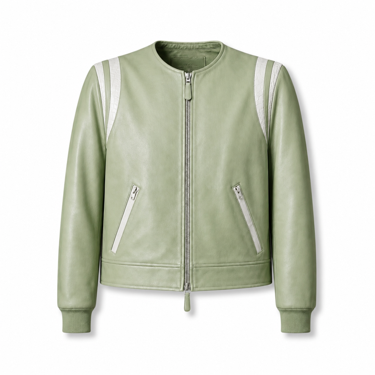 FOUNDATION - VARSITY JACKET (Nappa leather)